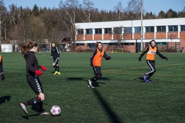 Bild 44 - B-Juniorinnen Halbfinale SVHU - Holstein Kiel : Ergebnis: 3:0